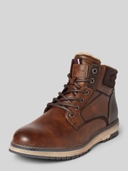 Veterlaarzen in leerlook, model 'OLWIN' van Tom Tailor - 4