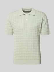 Koszulka polo z czystej bawełny o kroju regular fit model 'MATTIS' od Selected Homme - 47
