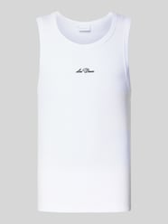 Tanktop mit Label-Stitching Modell 'Arthur' von Les Deux - 28