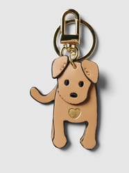 Hanger met motiefdetail, model 'My Dog' van Seidenfelt Bruin - 45