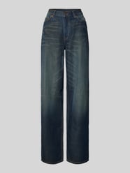 Loose Fit Jeans im 5-Pocket-Design von WEEKDAY Blau - 16