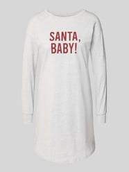 Nachthemd met statementprint van Skiny - 39