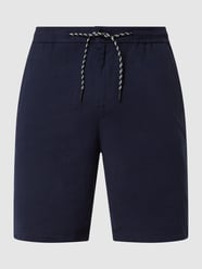 Shorts mit Leinen-Anteil  von Scotch & Soda Blau - 9