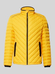 Steppjacke mit Eingrifftaschen von MCNEAL Gelb - 11