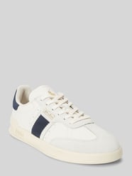 Sneakersy z prawdziwej skóry od Polo Ralph Lauren - 27