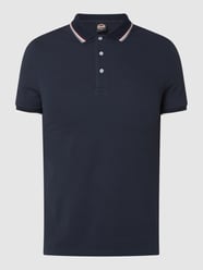 Poloshirt aus Piqué  von Colmar Originals Blau / Türkis - 28