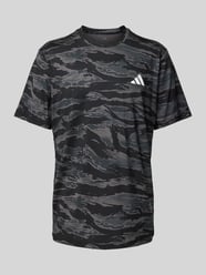 T-Shirt mit Label-Print von Adidas Training - 14