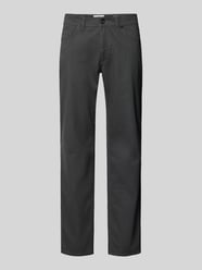 Tapered Fit Jeans im 5-Pocket-Design Modell 'CADIZ' von Brax Grau - 30