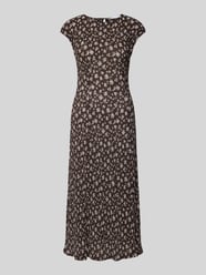 Midikleid im Allover-Look Modell 'POME' von MANGO - 20