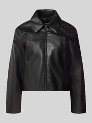 Jacke in Leder-Optik Modell 'SABINA' von MANGO - 16