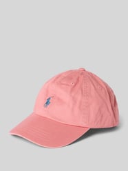 Baseballpet met logostitching van Polo Ralph Lauren Fuchsia - 15