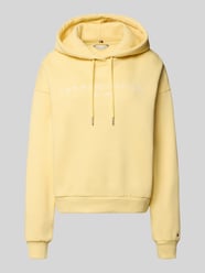 Relaxed fit hoodie van katoenmix van Tommy Hilfiger - 3
