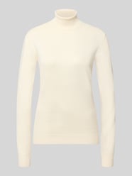 Slim Fit Strickpullover aus Viskose-Mix Modell 'IHLULS' von ICHI - 3