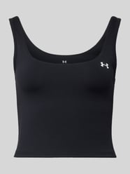 Crop top z nadrukiem z logo od Under Armour - 4