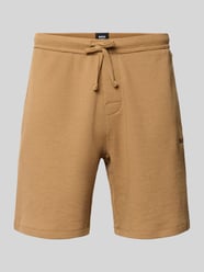 Regular Fit Sweatshorts aus Baumwoll-Mix von BOSS - 42