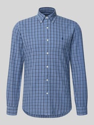 Custom fit vrijetijdsoverhemd met button-downkraag van Polo Ralph Lauren - 40