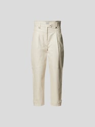 Balloon Fit Lederhose von Iro Weiß - 37