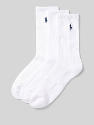 Socken mit Logo-Stitching im 3er-Pack von Polo Ralph Lauren - 16