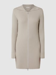 Cardigan met ribstructuur  van Tom Tailor Denim Beige - 10