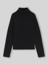Regular Fit Turtleneck aus Wolle Kaschmir mit Rollkragen von BOSS - 38