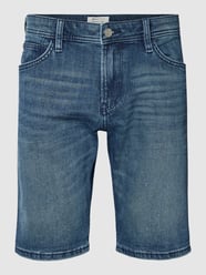 Regular Fit Jeansshorts im 5-Pocket-Design von Tom Tailor Denim Blau - 32