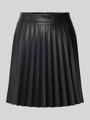 Midirok in all-over look met plooien van Jake*s Collection - 9