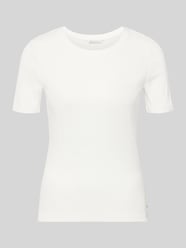 Slim Fit T-Shirt aus Baumwoll-Mix von Tom Tailor Denim - 44
