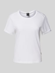 T-Shirt mit Label-Stitching von G-Star Raw - 17