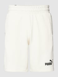 Shorts mit Label-Details von Puma Beige - 18