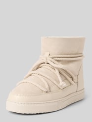 Boots mit Schnürverschluss Modell 'Classic' von INUIKII Beige - 40