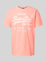 T-Shirt mit Label-Print Modell 'Neon' von Superdry - 16