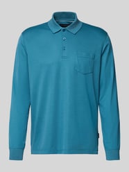 Poloshirt met labelstitching van bugatti - 17