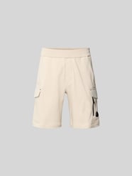 Shorts mit elastischem Bund von Moose Knuckles Beige - 20