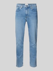 Tapered Fit Jeans im 5-Pocket-Design Modell 'AARJO TARPA' von Armedangels Blau - 48