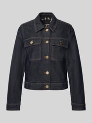 Regular Fit Jeansjacke aus Baumwoll-Mix von s.Oliver BLACK LABEL - 3