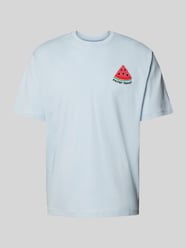 T-Shirt mit Motiv-Print von MCNEAL Blau - 34
