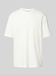 T-Shirt mit Label-Stitching Modell 'SIMBA' von SERGIO TACCHINI - 18