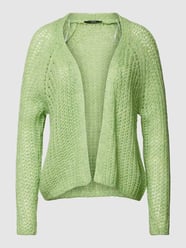 Strickjacke im offenen Design von Zero Grün - 16