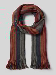 Sjaal met franjes van Christian Berg Men - 43