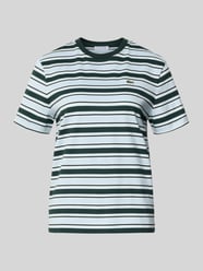 Regular fit t-shirt van puur katoen van Lacoste - 17