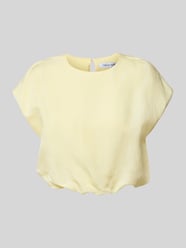Cropped T-Shirt aus Leinen-Viskose-Mix Modell 'Georgina' von Forever New - 45