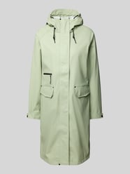 Regenmantel mit Pattentaschen Modell 'Pearsty Rainy' von Ragwear - 39
