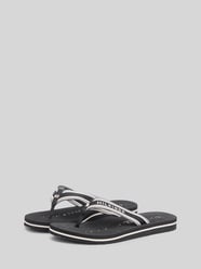 Teenslippers met merkdetails van Tommy Hilfiger - 23