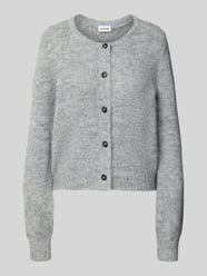 Strickjacke mit Rundhalsausschnitt Modell 'SUTTON' von NOISY MAY® - 48