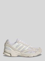 Sneaker aus Nylon mit Logo-Prägung von adidas Sportswear Beige - 45