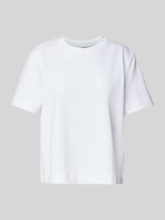 T-Shirt mit Rundhalsausschnitt Modell 'ESSENTIAL' von Selected Femme Weiß - 38