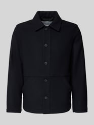 Regular fit wollen jack met platte kraag van Marc O'Polo Denim - 18