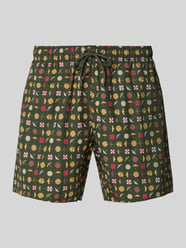 Regular Fit Badehose mit Allover-Motiv-Print von Colmar Originals - 43