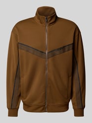Regular Fit Sweatjacke aus Baumwoll-Mix Modell 'DINGMOOR' von HUGO - 22