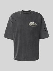 Relaxed Fit T-Shirt aus reiner Baumwolle Modell 'ALUNE' von Don´t Waste Culture - 8